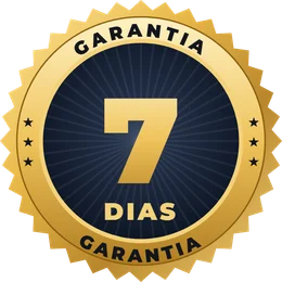 Selo de garantia de 7 dias